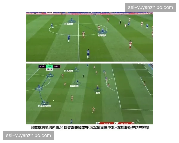 切尔西防守组织问题 三中卫体系稳定性不足